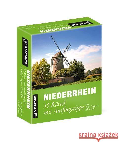 Niederrhein - 50 Rätsel mit Ausflugstipps Poppe, Birgit, Silla, Klaus 9783839203996 Gmeiner-Verlag