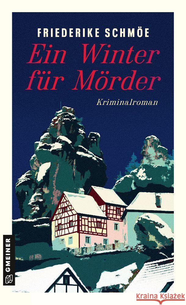 Ein Winter für Mörder Schmöe, Friederike 9783839204788