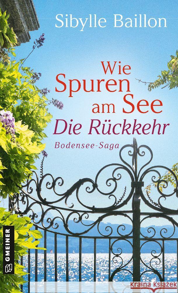 Wie Spuren am See - Die Rückkehr Baillon, Sibylle 9783839204849 Gmeiner-Verlag