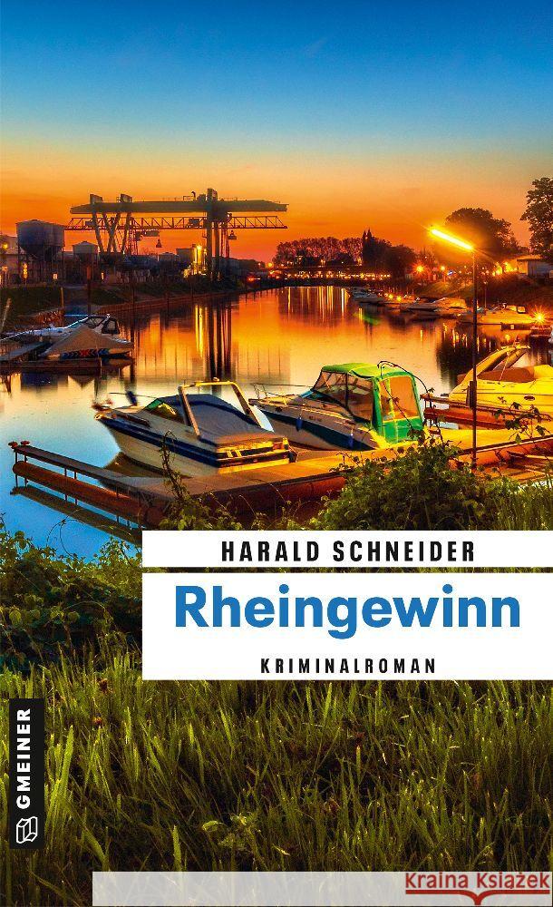 Rheingewinn Schneider, Harald 9783839205020 Gmeiner-Verlag