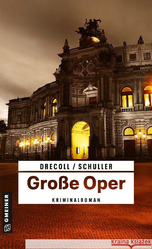 Große Oper Drecoll, Henning, Schuller, Alexander 9783839205952