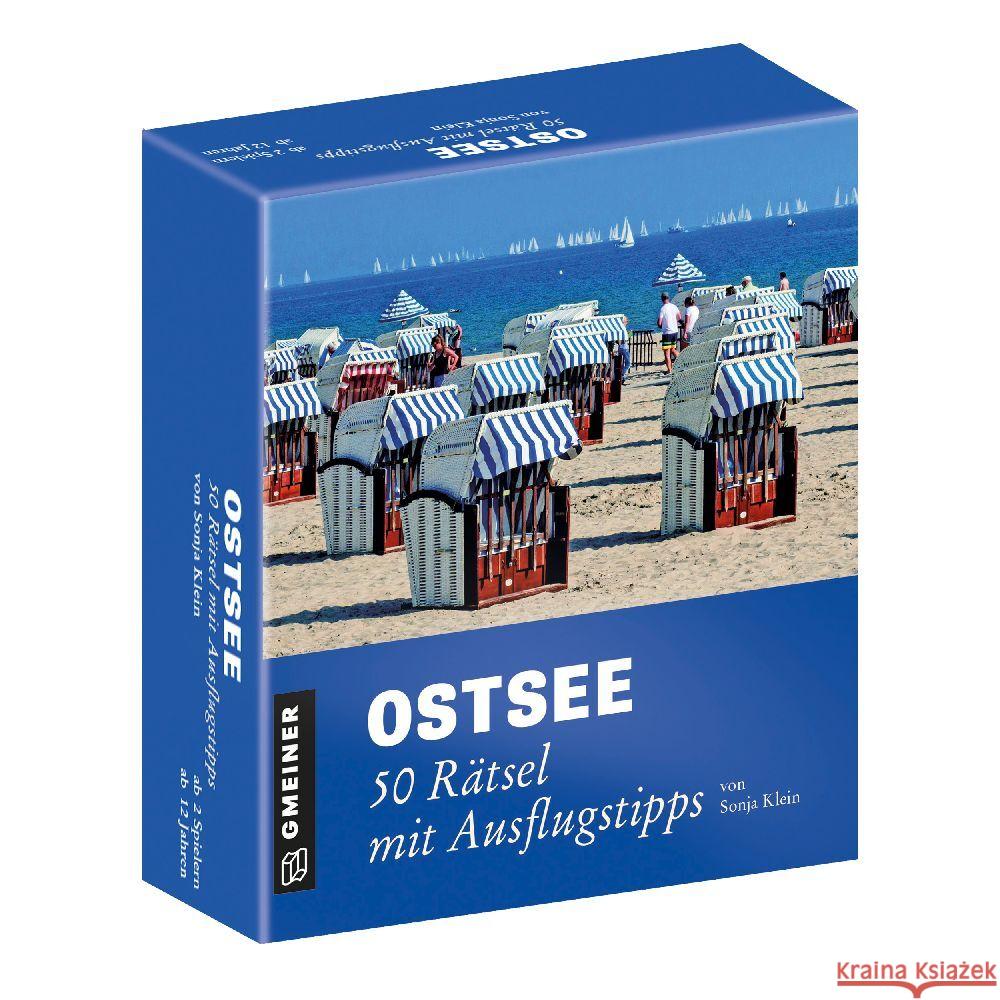 Ostsee - 50 Rätsel mit Ausflugstipps Klein, Sonja 9783839206355 Huch