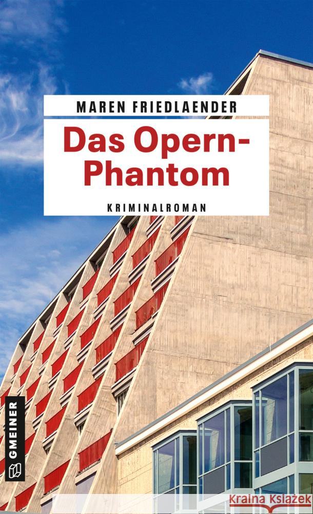 Das Opern-Phantom Friedlaender, Maren 9783839206768