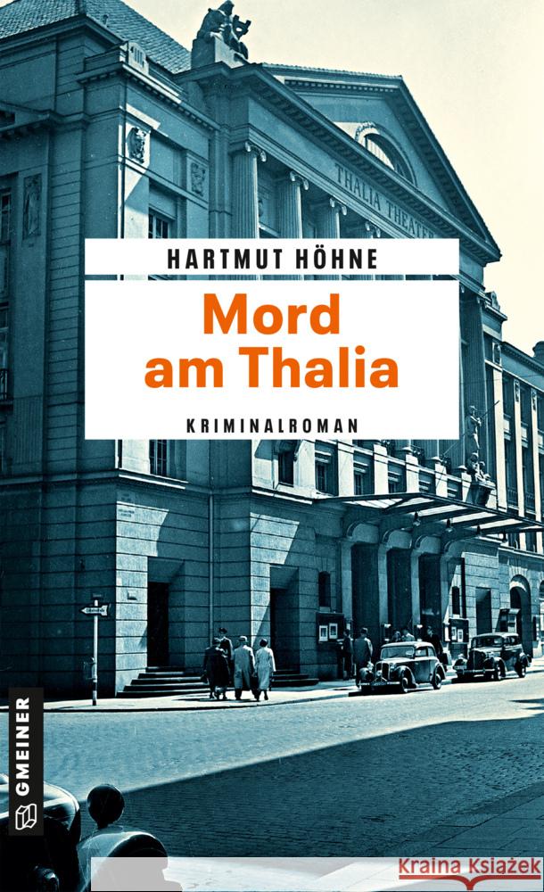 Mord am Thalia Höhne, Hartmut 9783839207161