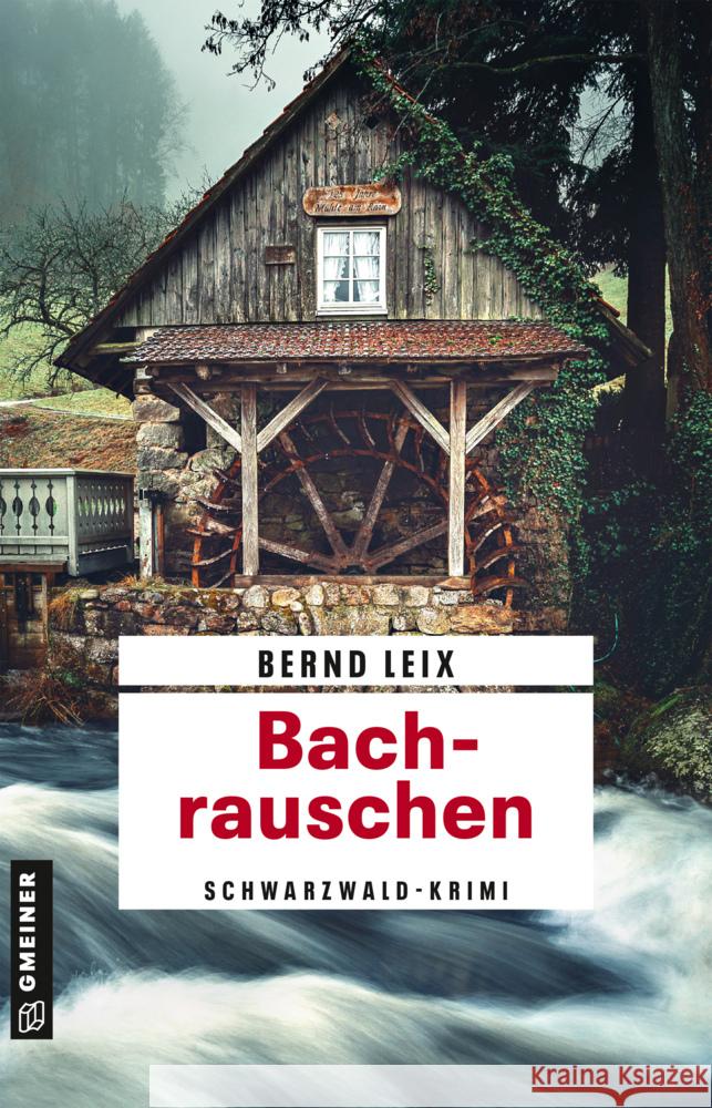 Bachrauschen Leix, Bernd 9783839207505