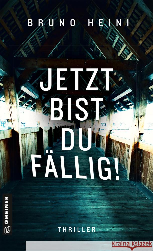 Jetzt bist du fällig! Heini, Bruno 9783839207901 Gmeiner-Verlag