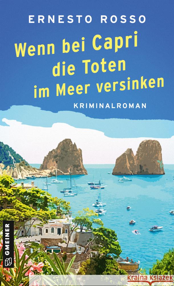 Wenn bei Capri die Toten im Meer versinken Rosso, Ernesto 9783839208328