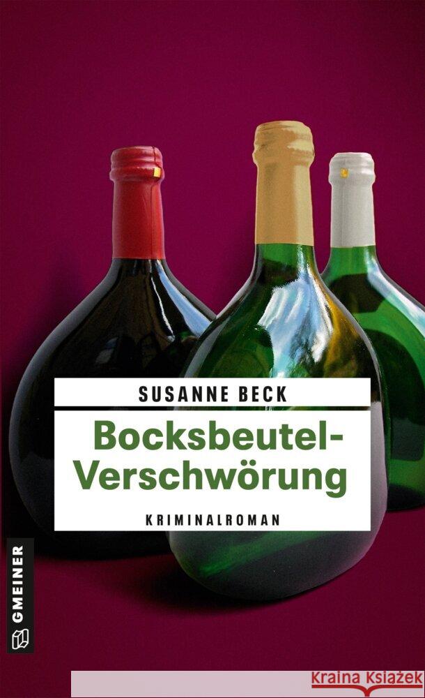 Bocksbeutel-Verschwörung Beck, Susanne 9783839208472