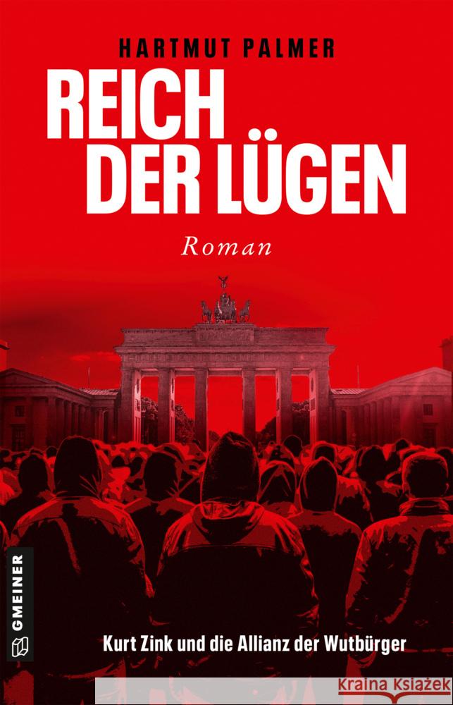 Reich der Lügen Palmer, Hartmut 9783839209004