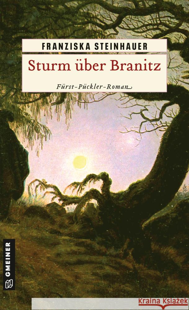 Sturm über Branitz : Ein Fürst-Pücker-Roman. Historischer Kriminalroman Steinhauer, Franziska 9783839212189 Gmeiner