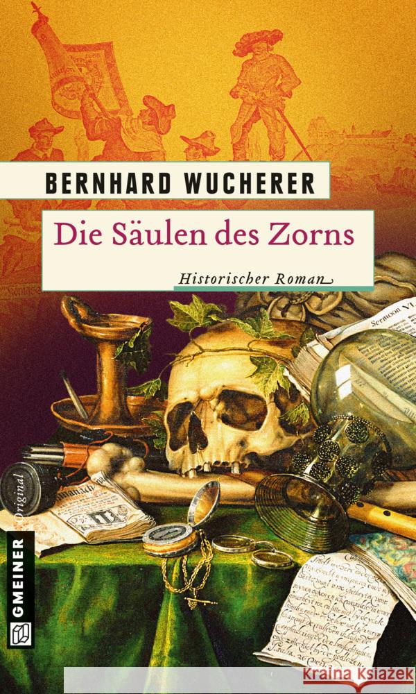 Die Säulen des Zorns : Historischer Roman Wucherer, Bernhard 9783839215791