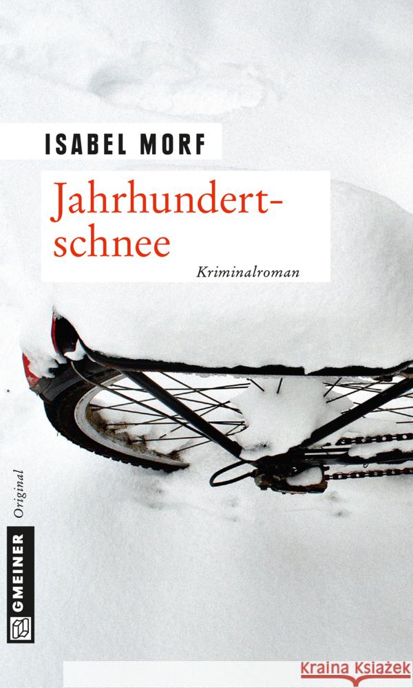 Jahrhundertschnee : Kriminalroman Morf, Isabel 9783839216088