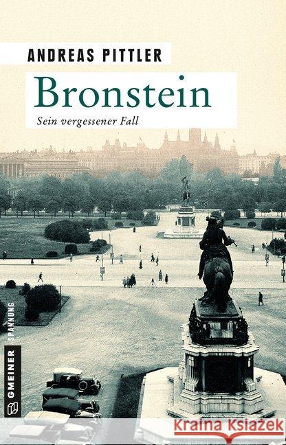 Bronstein : Sein vergessener Fall Pittler, Andreas 9783839224366 Gmeiner