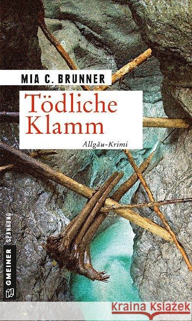 Tödliche Klamm : Allgäu-Krimi Brunner, Mia C. 9783839224656 Gmeiner-Verlag