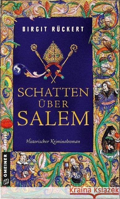 Schatten über Salem : Historischer Kriminalroman Rückert, Birgit 9783839225189 Gmeiner-Verlag