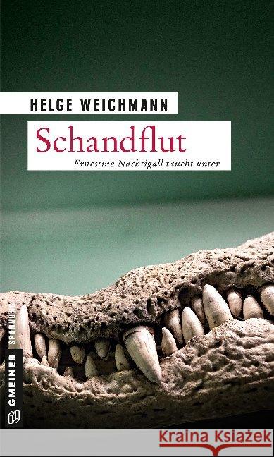 Schandflut : Kriminalroman Weichmann, Helge 9783839225356 Gmeiner-Verlag