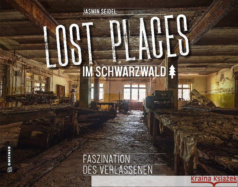 Lost Places im Schwarzwald : Faszination des Verlassenen Seidel, Jasmin 9783839225486 Gmeiner-Verlag