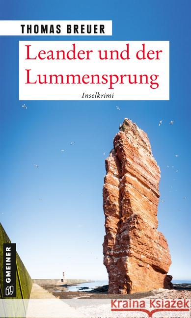 Leander und der Lummensprung : Inselkrimi Breuer, Thomas 9783839226629 Gmeiner-Verlag