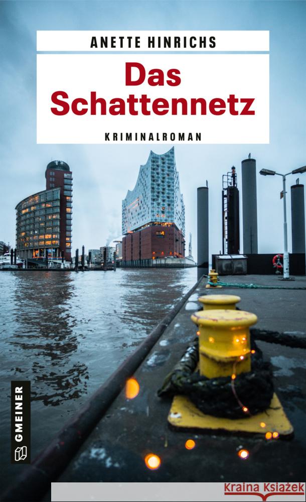 Das Schattennetz Hinrichs, Anette 9783839227824 Gmeiner-Verlag