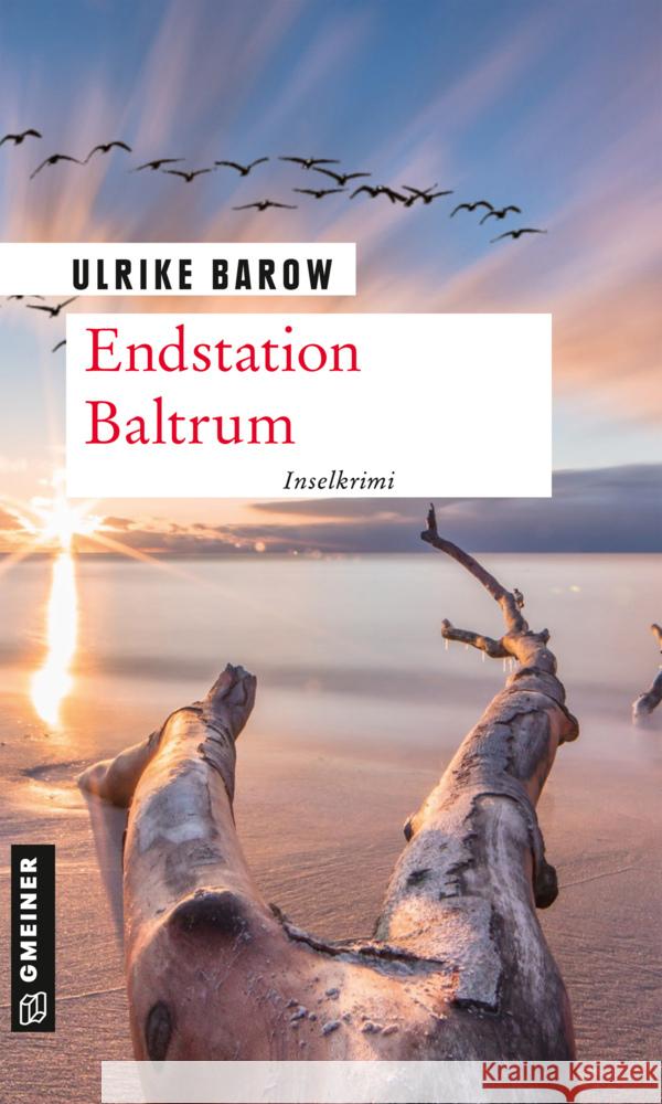 Endstation Baltrum Barow, Ulrike 9783839229088 Gmeiner-Verlag