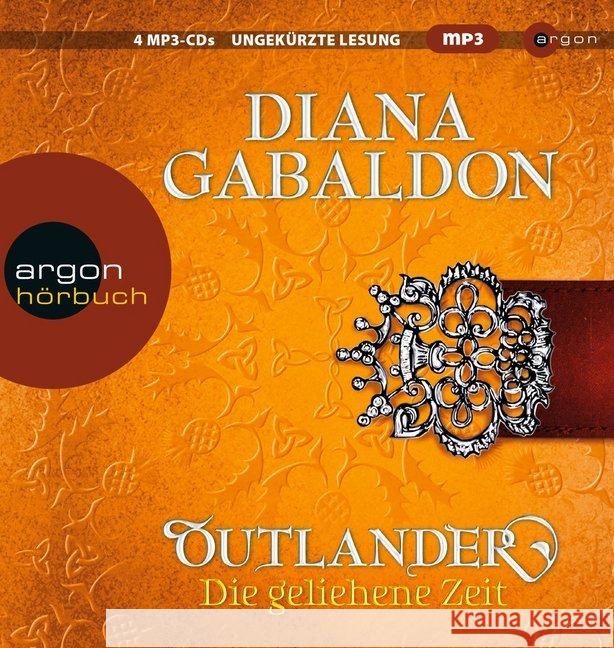 Outlander - Die geliehene Zeit, 5 Audio-CD, MP3 : Ungekürzte Ausgabe Gabaldon, Diana 9783839814291 Argon