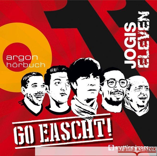 Jogis Eleven, 1 Audio-CD : Go eascht, Lesung Schiffer, Christian 9783839816233 Argon