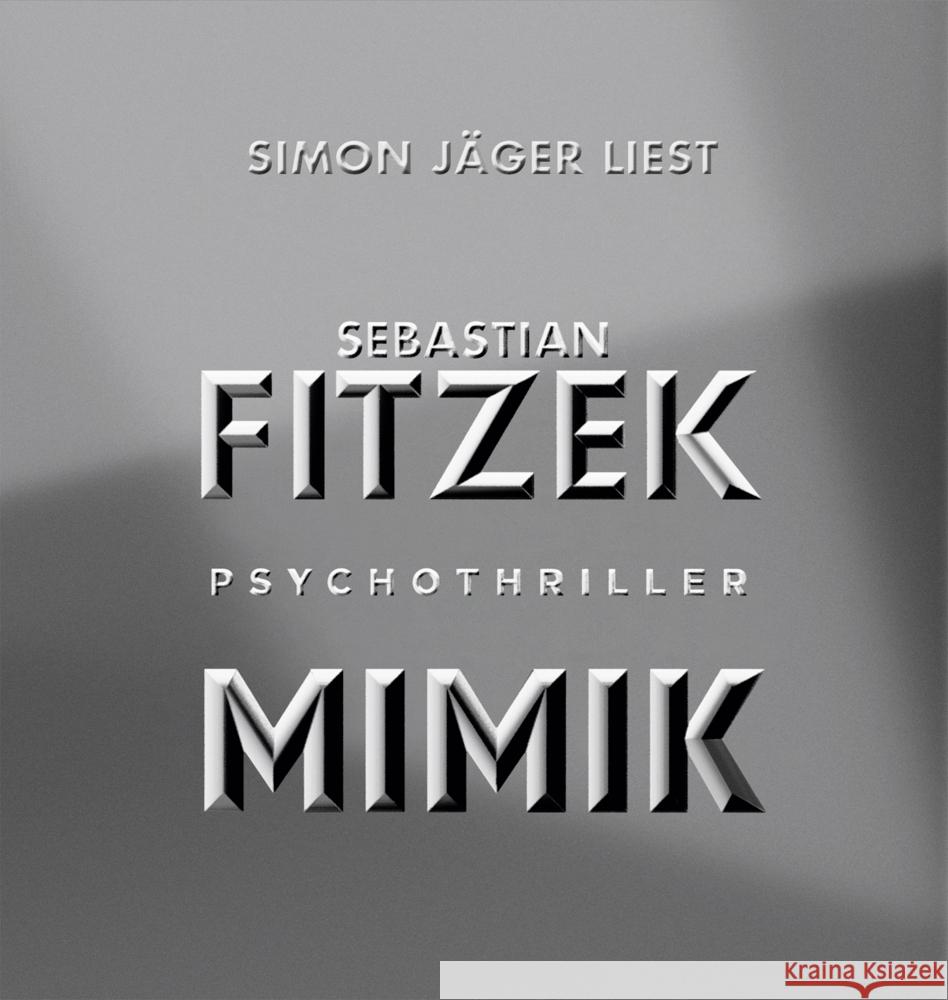 Mimik, 1 Audio-CD, 1 MP3 Fitzek, Sebastian 9783839816400 Argon Verlag