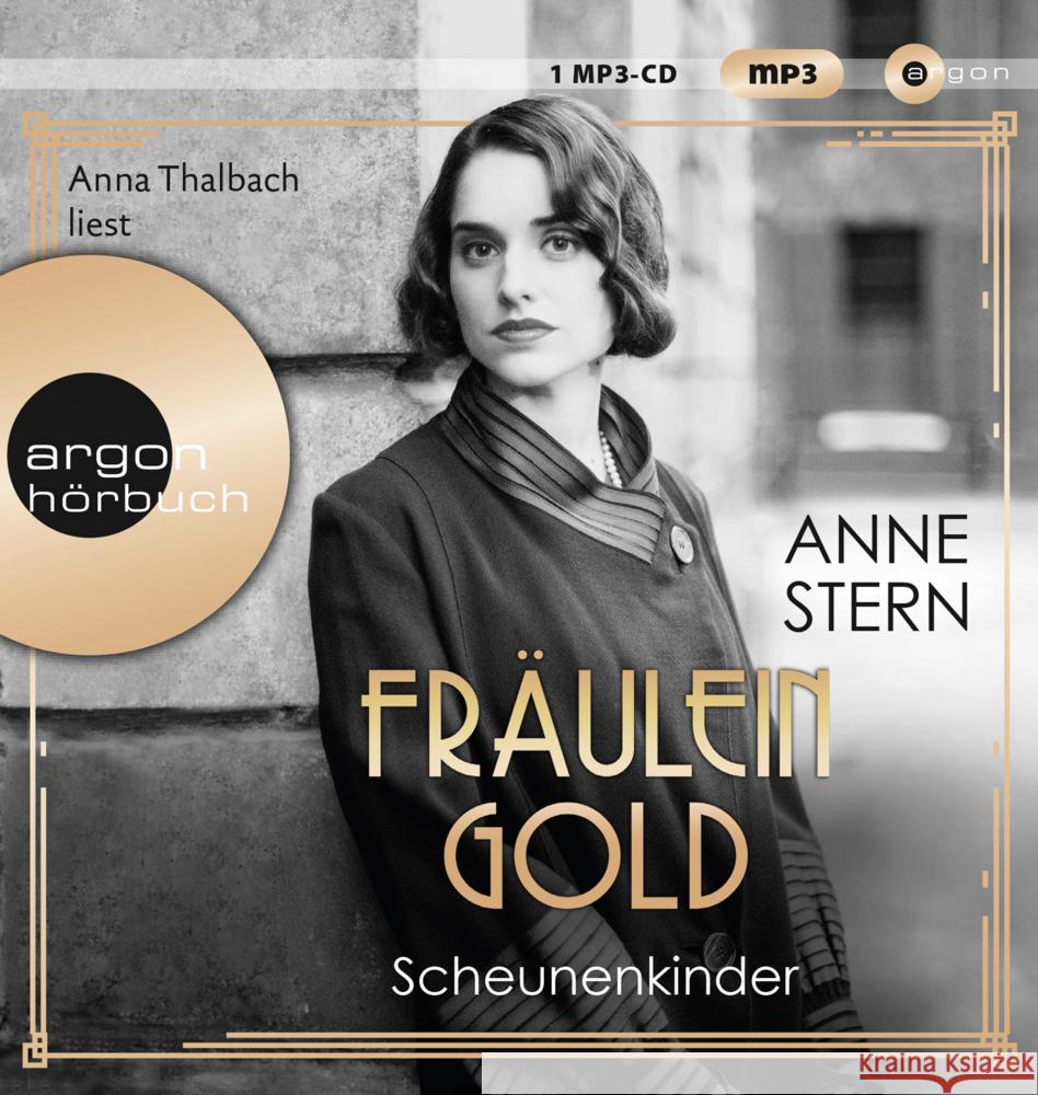 Fräulein Gold - Scheunenkinder, 1 Audio-CD, Stern, Anne 9783839818138 Argon
