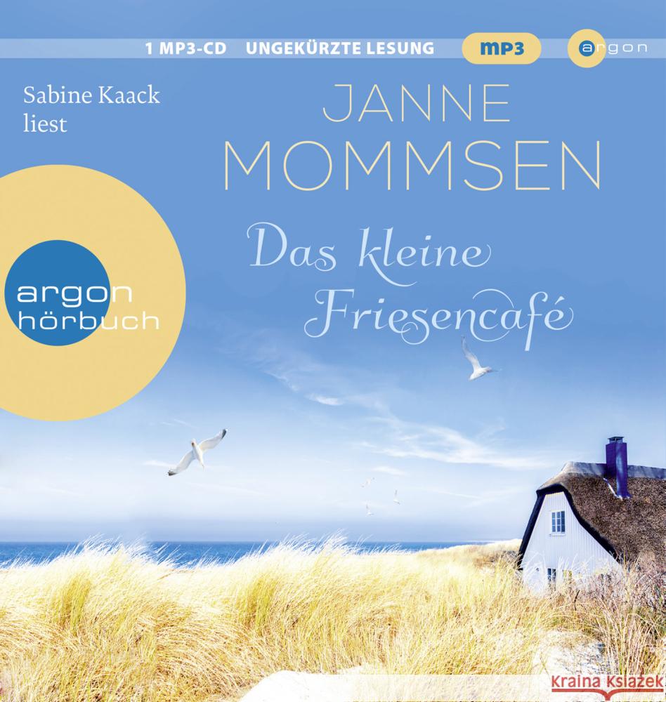 Das kleine Friesencafé, 1 Audio-CD, 1 MP3 Mommsen, Janne 9783839818367