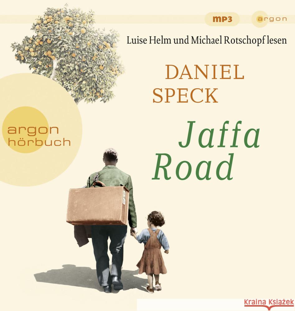 Jaffa Road, 3 Audio-CD, 3 MP3 Speck, Daniel 9783839818732 Argon Verlag