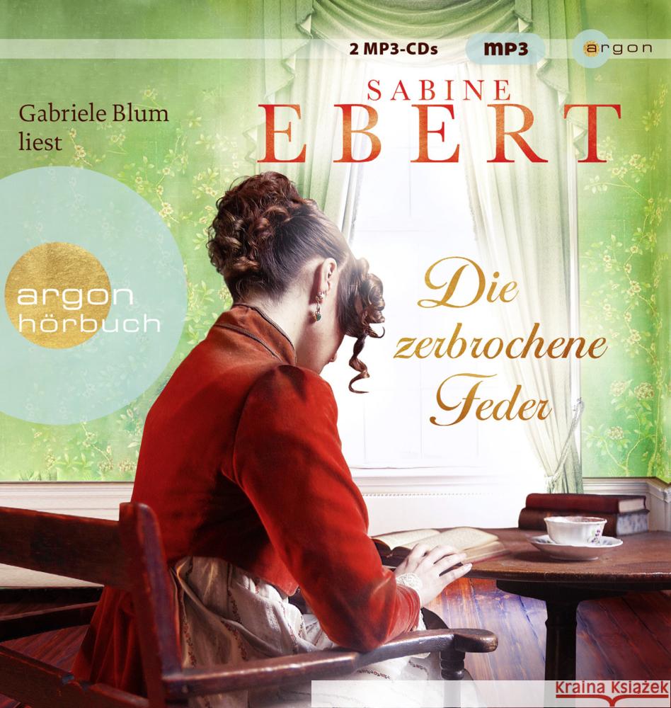 Die zerbrochene Feder, 2 Audio-CD, 2 MP3 Ebert, Sabine 9783839819272