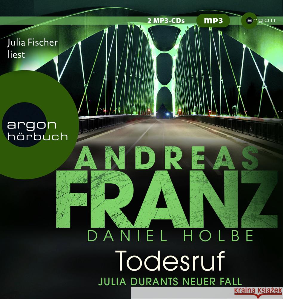 Todesruf, 2 Audio-CD, 2 MP3 Franz, Andreas, Holbe, Daniel 9783839819487 Argon Verlag