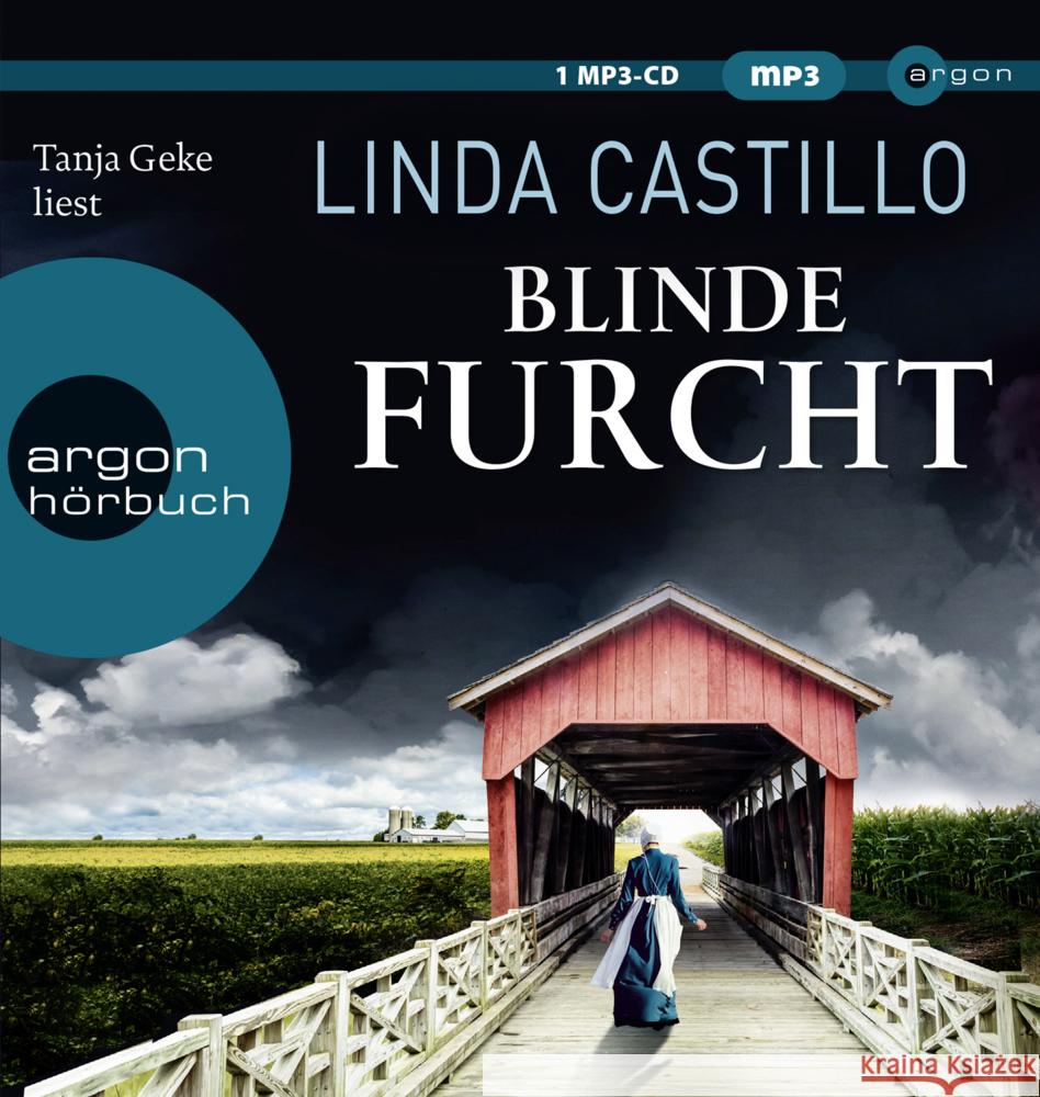 Blinde Furcht, 1 Audio-CD, 1 MP3 Castillo, Linda 9783839819678 Argon Verlag