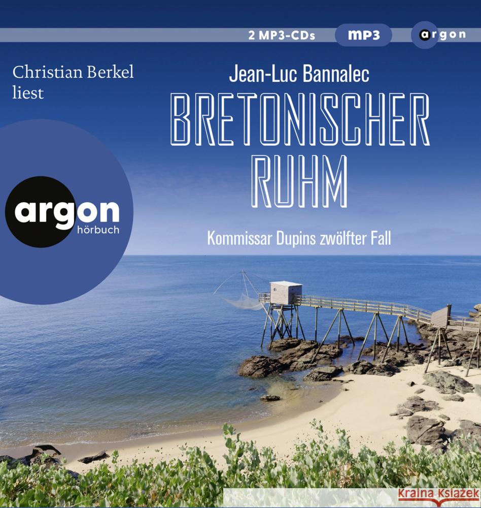 Bretonischer Ruhm, 2 Audio-CD, 2 MP3 Bannalec, Jean-Luc 9783839820278