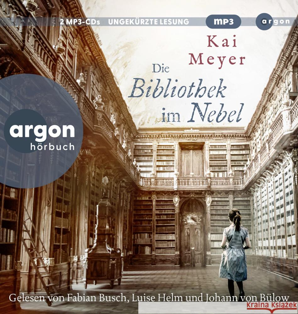 Die Bibliothek im Nebel, 2 Audio-CD, 2 MP3 Meyer, Kai 9783839820858 Argon Verlag