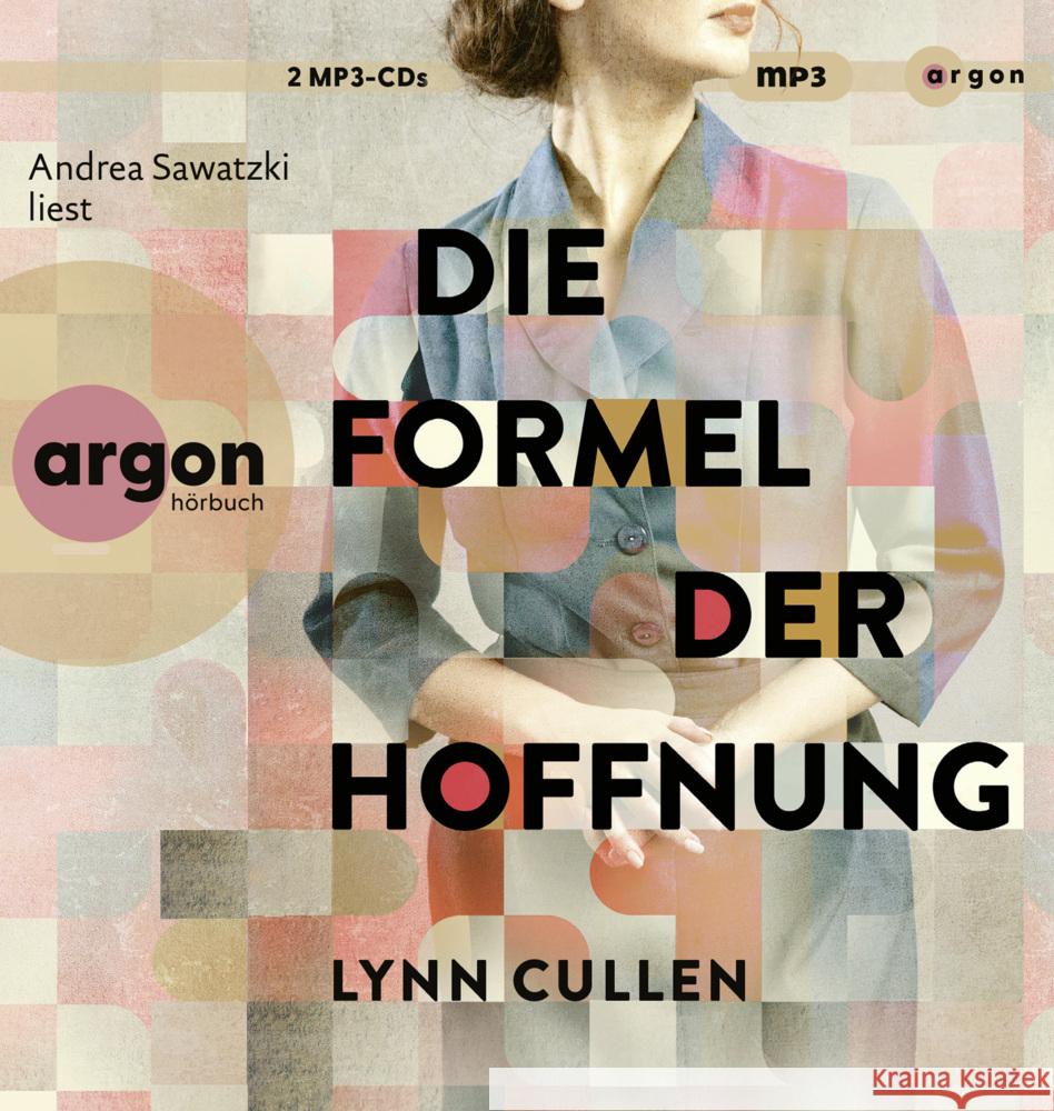 Die Formel der Hoffnung, 2 Audio-CD, 2 MP3 Cullen, Lynn 9783839820889 Argon Verlag