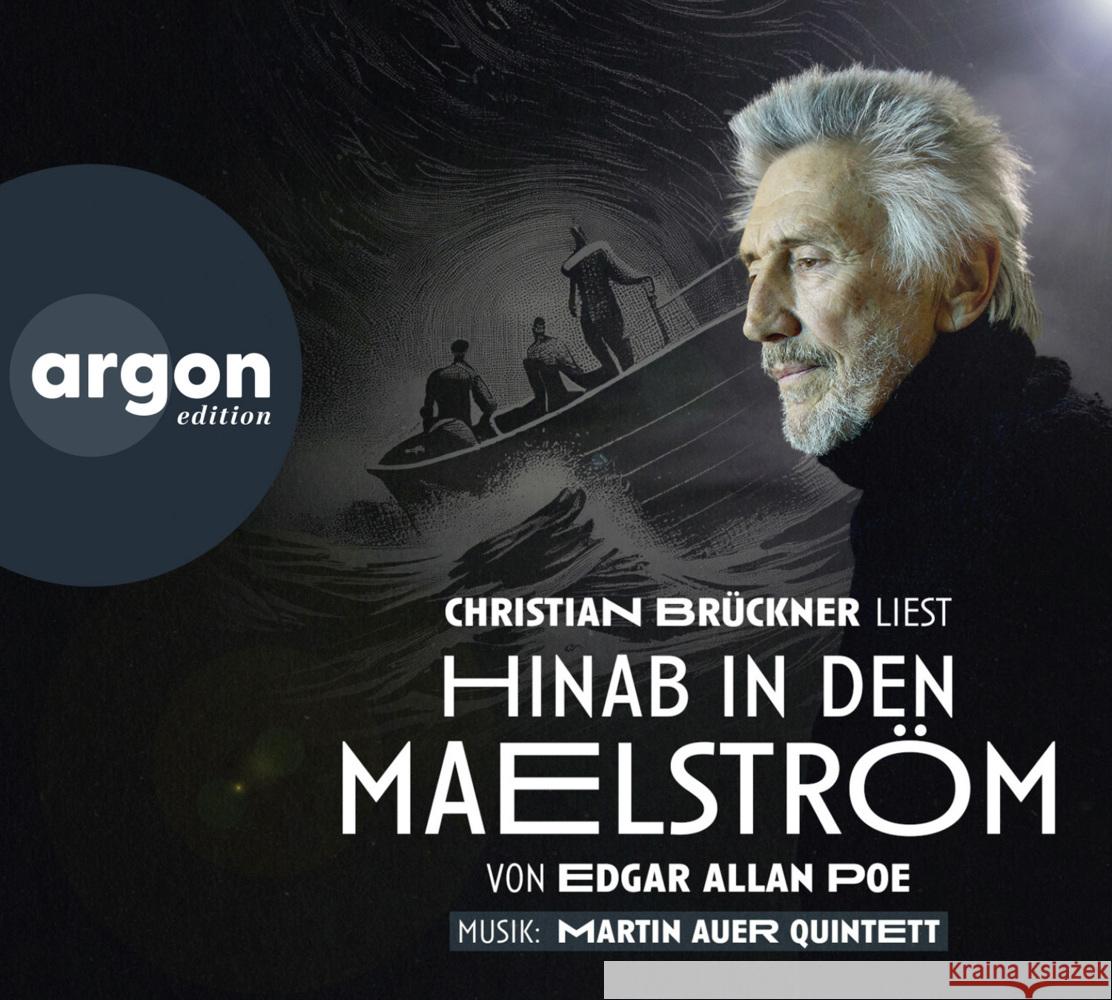 Hinab in den Maelström, 1 Audio-CD Poe, Edgar Allan 9783839820919 Argon Verlag