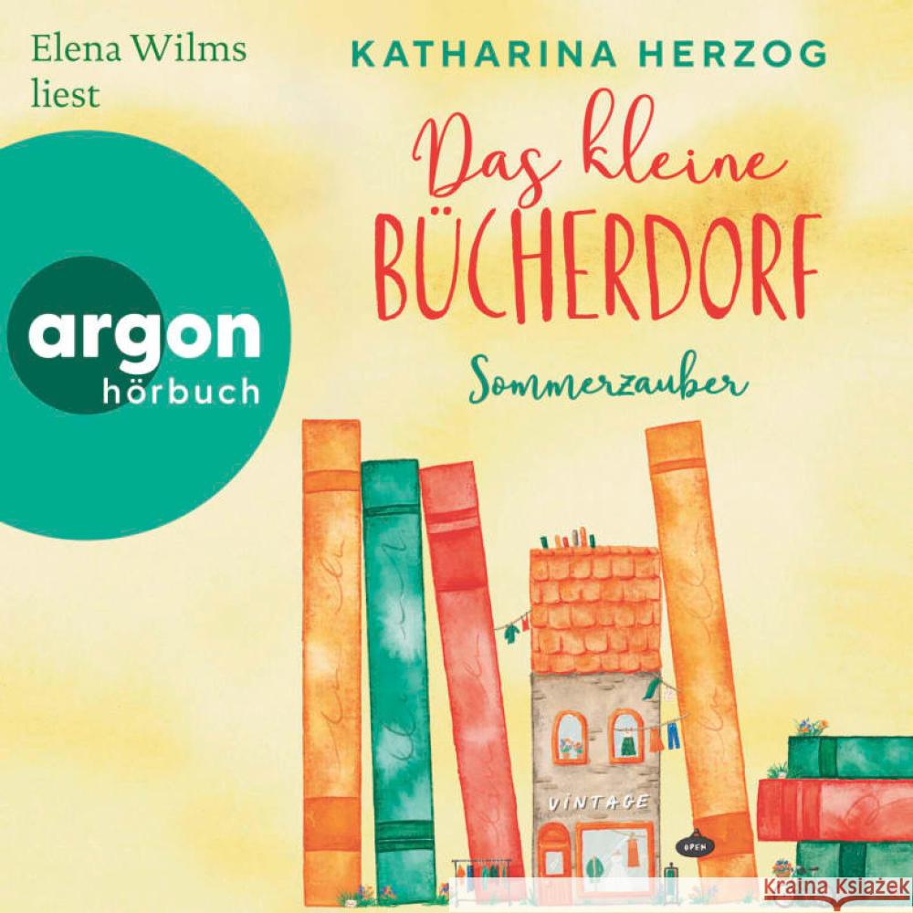 Das kleine Bücherdorf: Sommerzauber, 1 Audio-CD, 1 MP3 Herzog, Katharina 9783839821008