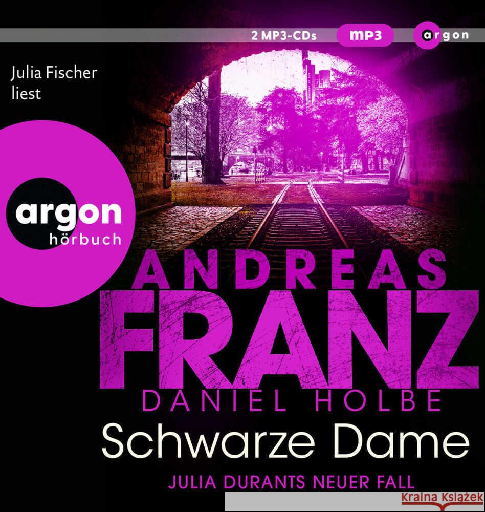 Schwarze Dame, 2 Audio-CD, 2 MP3 Franz, Andreas, Holbe, Daniel 9783839821015