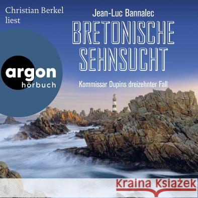 Bretonische Sehnsucht, 2 Audio-CD, 2 MP3 Bannalec, Jean-Luc 9783839821091