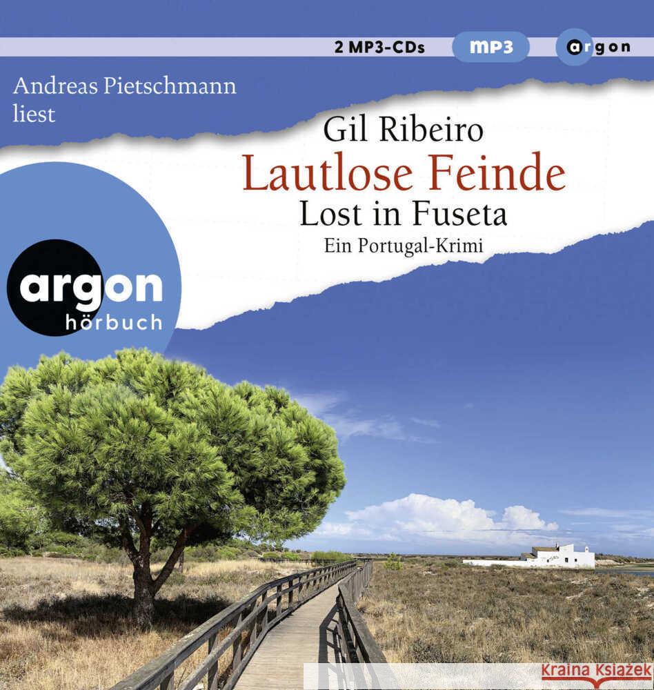 Lautlose Feinde, 2 Audio-CD, 2 MP3 Ribeiro, Gil 9783839821169