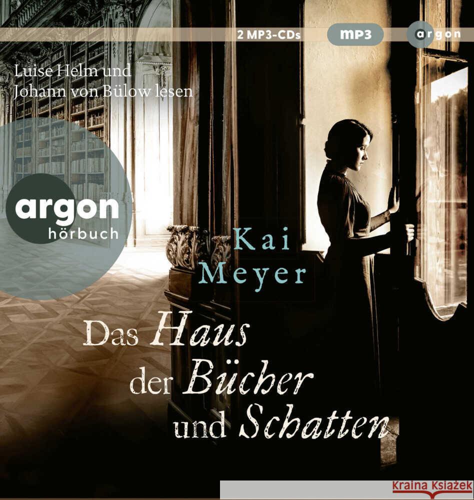 Das Haus der Bücher und Schatten, 2 Audio-CD, 2 MP3 Meyer, Kai 9783839821466 Argon Verlag