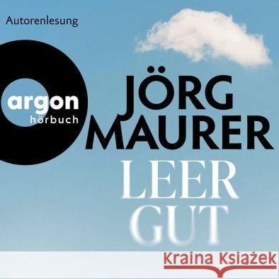 Leergut, 2 Audio-CD, 2 MP3 Maurer, Jörg 9783839821497