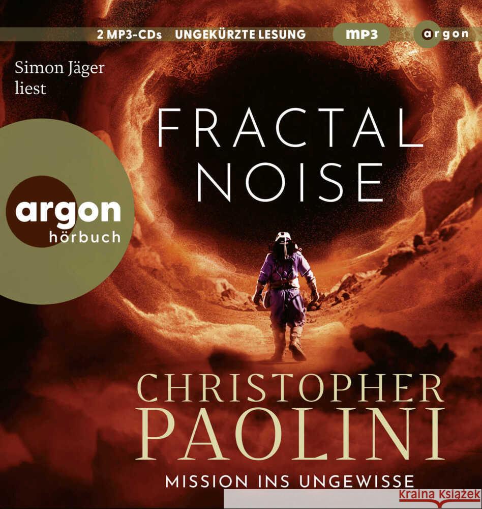 Fractal Noise, 2 Audio-CD, 2 MP3 Paolini, Christopher 9783839821510