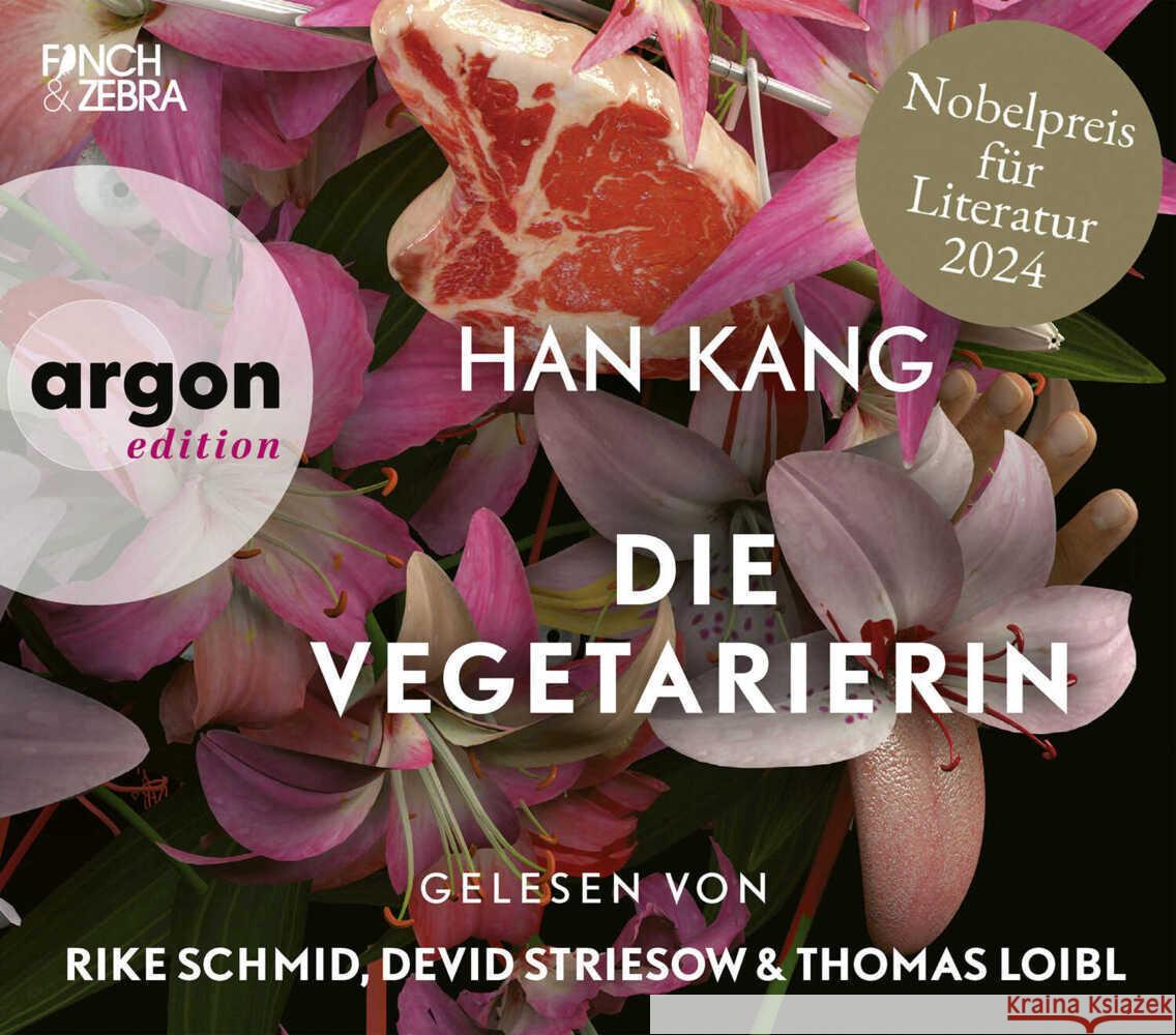 Die Vegetarierin, 5 Audio-CD Kang, Han 9783839821725