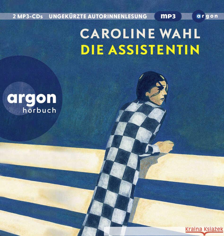 Die Assistentin, 2 Audio-CD, 2 MP3 Wahl, Caroline 9783839821947