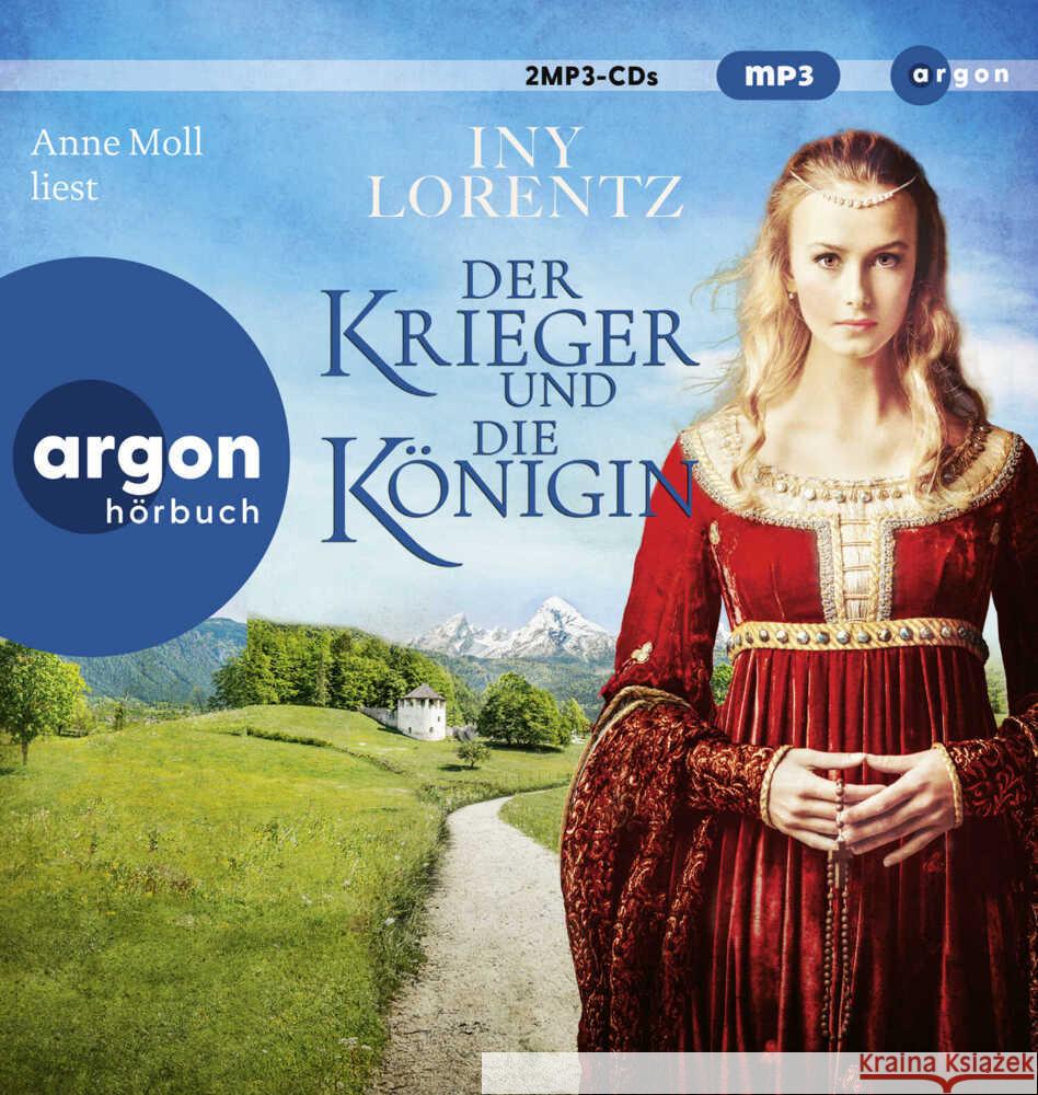 Der Krieger und die Königin, 2 Audio-CD, 2 MP3 Lorentz, Iny 9783839821954