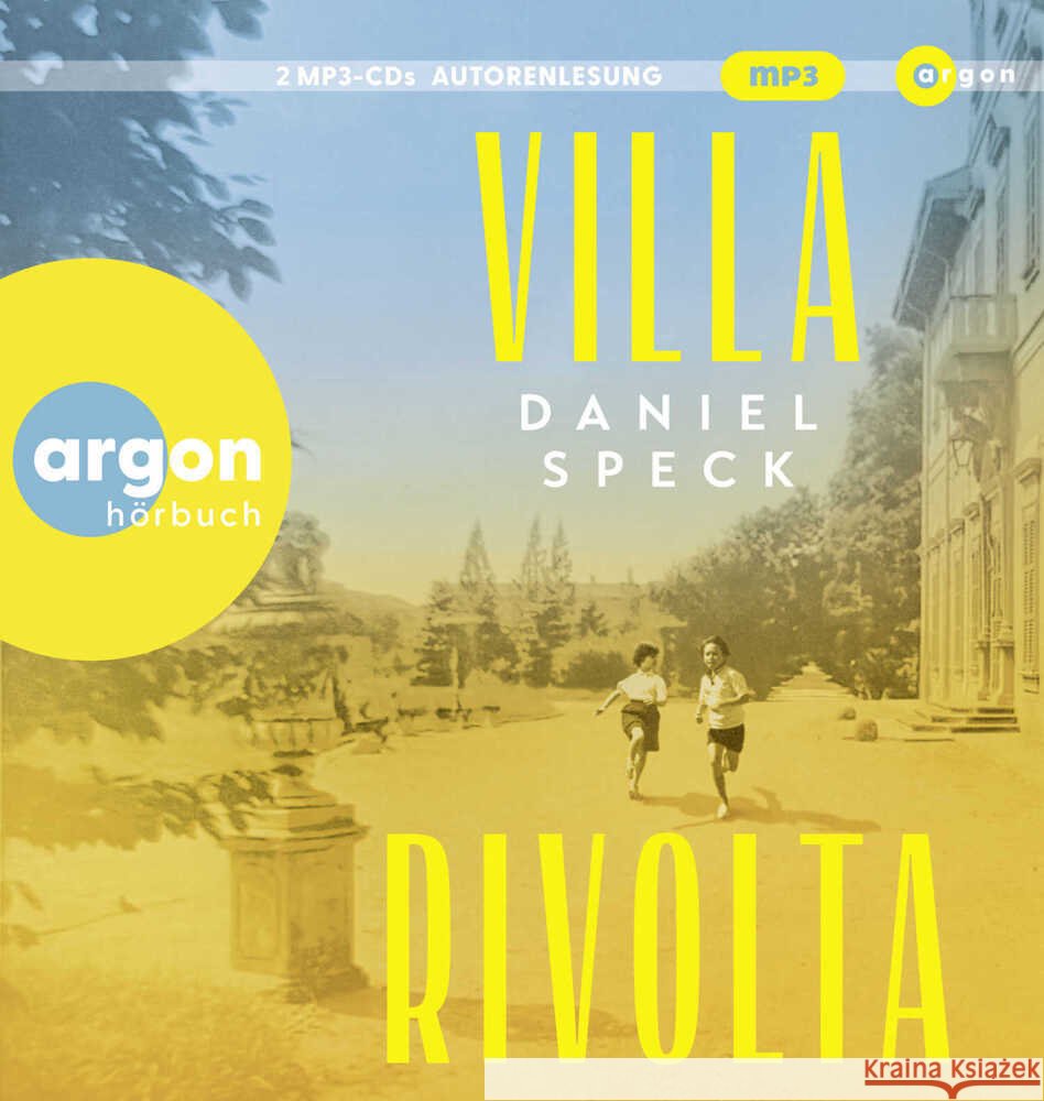 Villa Rivolta, 2 Audio-CD, 2 MP3 Speck, Daniel 9783839822203