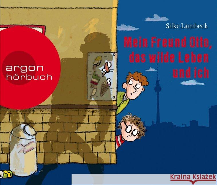 Mein Freund Otto, das wilde Leben und ich, 3 Audio-CDs : Ungekürzte Ausgabe, Lesung Lambeck, Silke 9783839842126