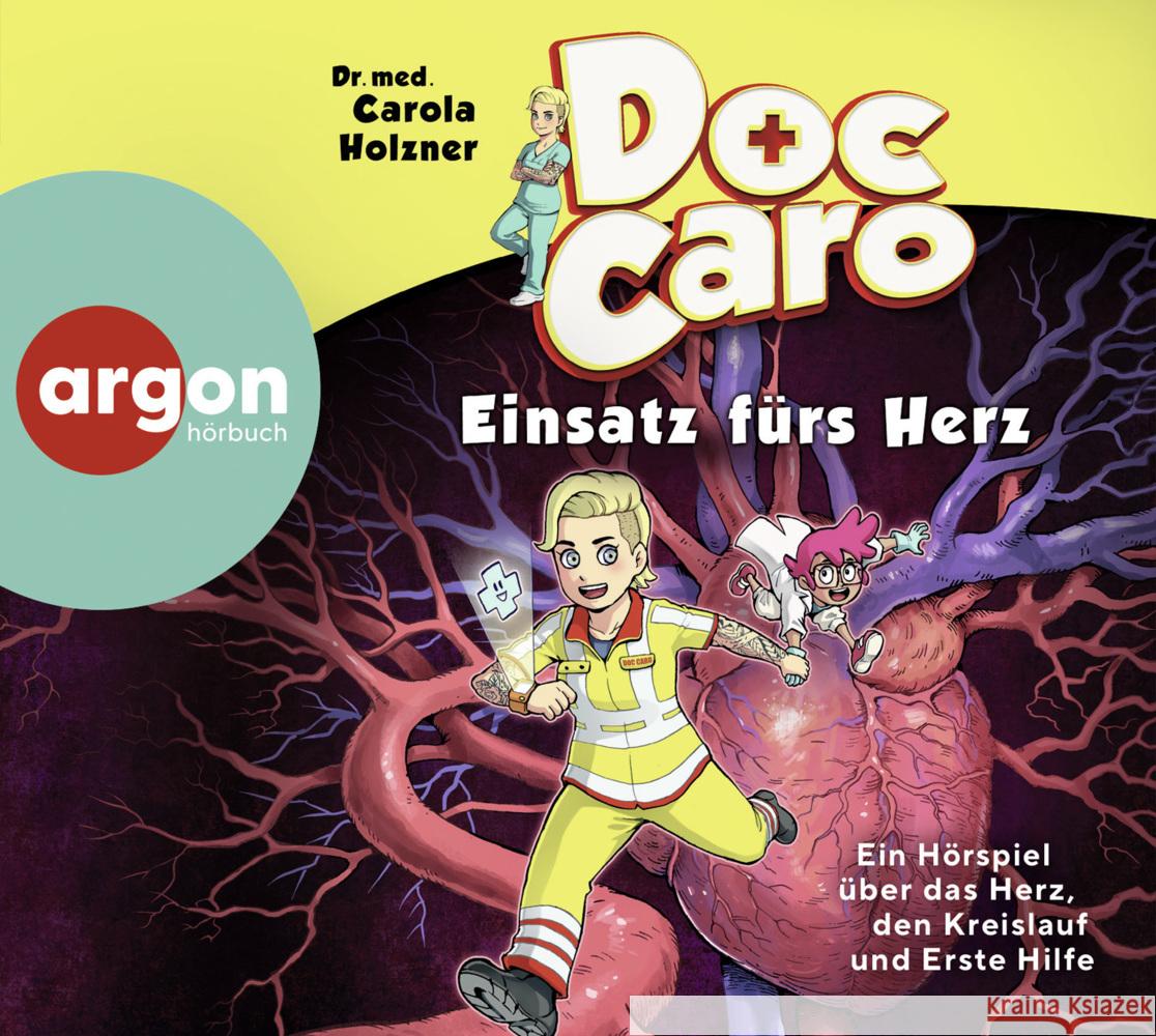 Doc Caro - Einsatz fürs Herz, 1 Audio-CD Holzner, Carola 9783839843086